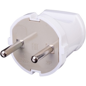 Изображение товара Вилка прямая без заземления duwi 30463 0