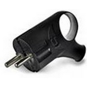 Изображение товара Вилка угловая с заземлением duwi 30468 5