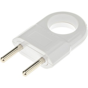 Изображение товара Вилка прямая без заземления duwi 30474 6