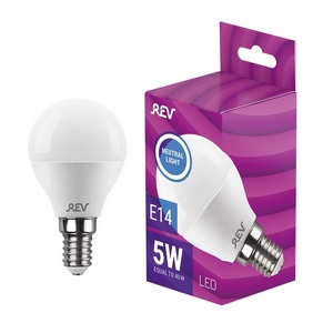 Изображение товара Лампочка светодиодная REV 32261 0