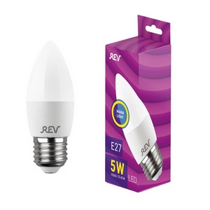 Изображение товара Лампочка светодиодная REV 32273 3
