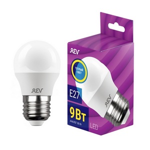 Изображение товара Лампочка светодиодная REV 32408 9