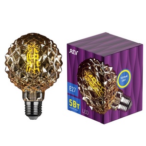 Изображение товара Лампочка светодиодная филаментная REV 32448 5