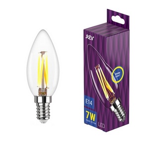 Изображение товара Лампочка светодиодная филаментная REV 32486 7