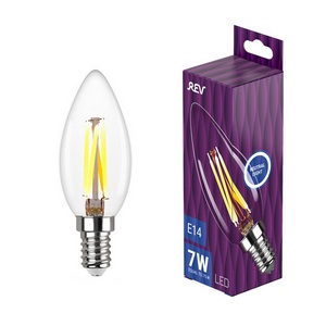 Изображение товара Лампочка светодиодная филаментная REV 32487 4