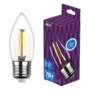 Изображение товара Лампочка светодиодная филаментная REV 32489 8