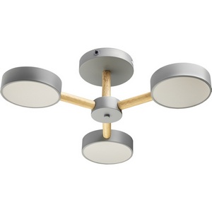 Изображение товара Люстра потолочная с пультом (+ночной режим) светодиодная на штанге с ДУ Ritter Scandia 51590 0