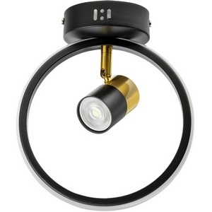 Изображение товара Спот потолочный Ritter Lanterna 51597 9 кольцо