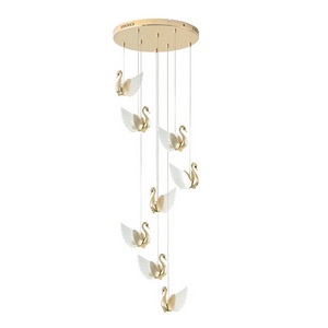 Изображение товара Подвесной светильник птички светодиодный Ritter Birdie 51638 9