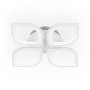 Изображение товара Потолочная люстра (+ночной режим) с пультом светодиодная с ДУ Ritter Florence 52015 3