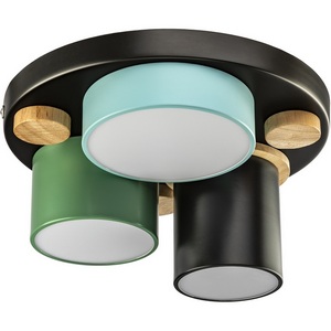 Изображение товара Потолочный светодиодный светильник круглый Ritter Scandia 52074 0