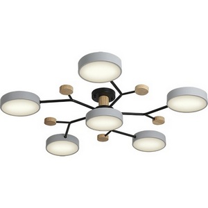 Изображение товара Потолочная люстра (+ночной режим) с пультом светодиодная на штанге с ДУ Ritter Scandia 52079 5