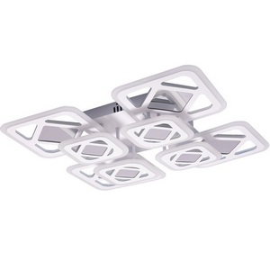 Изображение товара Потолочная люстра (+ночной режим) с пультом светодиодная с ДУ Ritter Molto 52309 7