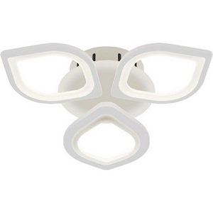 Изображение товара Потолочная люстра (+ночной режим) с пультом светодиодная с ДУ Ritter Teramo 52359 8