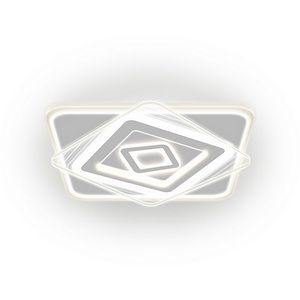 Изображение товара Потолочная люстра (+ночной режим) с пультом светодиодная с ДУ Ritter Brienno 52387 1