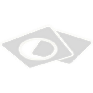 Изображение товара Потолочная люстра (+ночной режим) с пультом светодиодная с ДУ Ritter Brezzo 52390 1