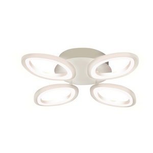 Изображение товара Потолочная люстра (+ночной режим) с пультом светодиодная с ДУ Ritter Monza 52391 8