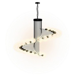 Изображение товара Подвесная люстра каскадная Ritter Helix 52630 8