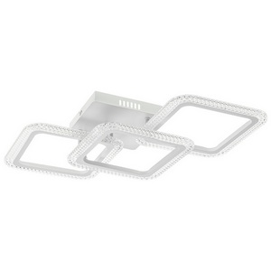 Изображение товара Потолочная люстра с пультом светодиодная с ДУ Ritter Losanga 52926 6