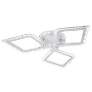 Изображение товара Люстра потолочная накладная с пультом ду Ritter Losanga 52927 3