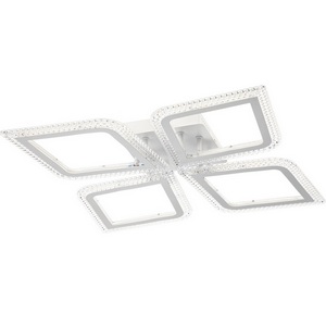 Изображение товара Люстра потолочная накладная с пультом ду Ritter Losanga 52928 0