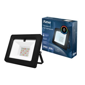 Изображение товара Прожектор RGB уличный IP65 светодиодный с пультом Ritter 53402 0