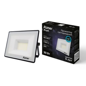 Изображение товара Прожектор уличный IP65 светодиодный Ritter PROFI 53407 9