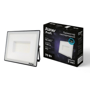 Изображение товара Прожектор уличный IP65 светодиодный Ritter PROFI 53409 3