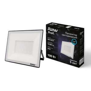 Изображение товара Прожектор уличный IP65 светодиодный Ritter PROFI53410 9