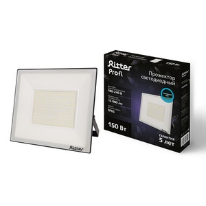 Изображение товара Прожектор уличный IP65 светодиодный Ritter PROFI 53411 6