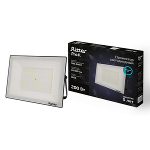 Изображение товара Прожектор уличный IP65 светодиодный Ritter PROFI 53412 3