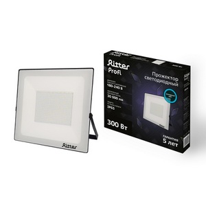 Изображение товара Прожектор уличный IP65 светодиодный Ritter PROFI 53413 0