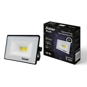 Изображение товара Прожектор уличный IP65 светодиодный Ritter PROFI 53414 7