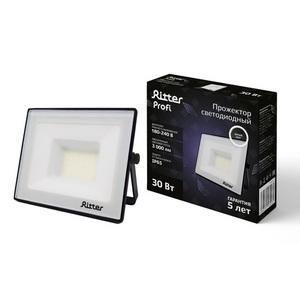 Изображение товара Прожектор уличный IP65 светодиодный Ritter PROFI 53416 1