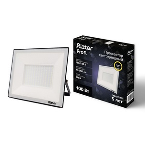 Изображение товара Прожектор уличный IP65 светодиодный Ritter PROFI 53430 7