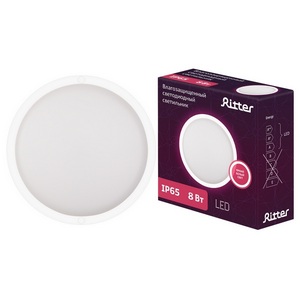Изображение товара Настенно-потолочный светильник светодиодный Ritter 56024 1
