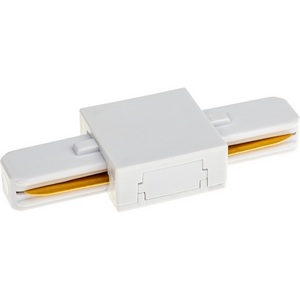 Изображение товара Коннектор прямой жесткий пластик/медь белый Ritter Artline 59743 2