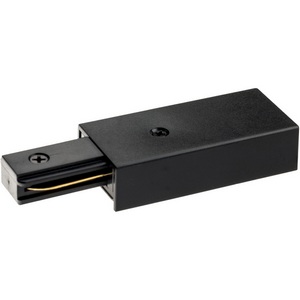 Изображение товара Коннектор питания для шинопровода, прямой, пластик/медь, черный Ritter Artline 59756 2