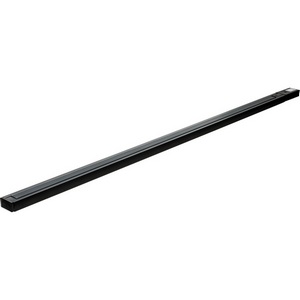 Изображение товара Шинопровод однофазный накладной 220V 2 м 220V алюм/медь с держат с пластиков планкой черный Ritter Artline 59786 9