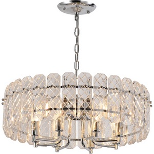 Изображение товара Подвесная люстра хрустальная Rivoli Whitney 1050-308