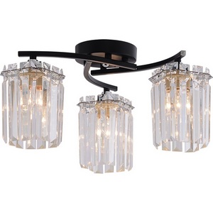 Изображение товара Потолочная люстра Rivoli June 1062-303 3хЕ27 60 Вт хрусталь