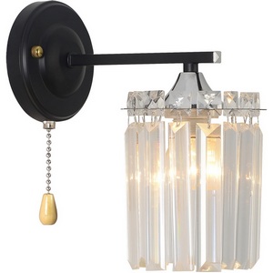 Изображение товара Бра Rivoli June 1062-401 настенный 1хЕ27 60 Вт хрусталь с выключателем