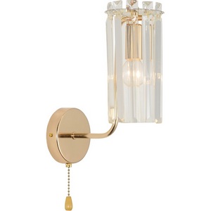 Изображение товара Бра светильник Rivoli Zoe 1064-401 настенный 1хЕ14 40 Вт хрусталь с выключателем