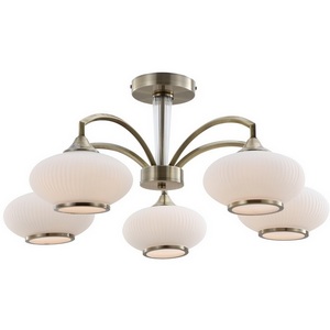 Изображение товара Потолочная люстра на штанге Rivoli Avarice 2077-305