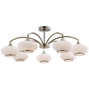 Изображение товара Потолочная люстра на штанге Rivoli Avarice 2077-307