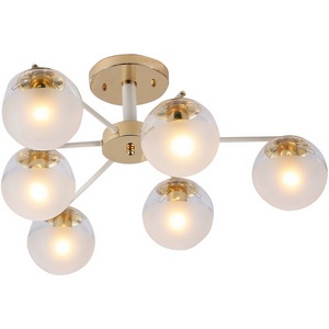 Изображение товара Потолочная люстра на штанге Rivoli Umbra 3129-306 шарики