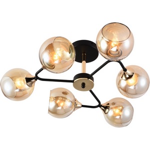Изображение товара Потолочная люстра молекулы на штанге Rivoli Alison 3138-306