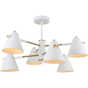 Изображение товара Потолочная люстра на штанге Rivoli Chelsea 3141-306