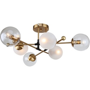 Изображение товара Потолочная люстра на штанге Rivoli Darlene 3145-306 шарики