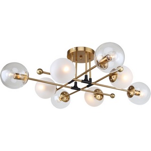 Изображение товара Потолочная люстра на штанге Rivoli Darlene 3145-308 шарики